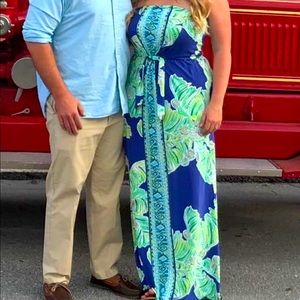 Lilly Pulitzer Maxi Dress